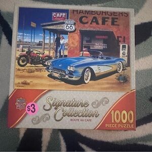 Route 66 Cafe Puzzle - 1000 pieces